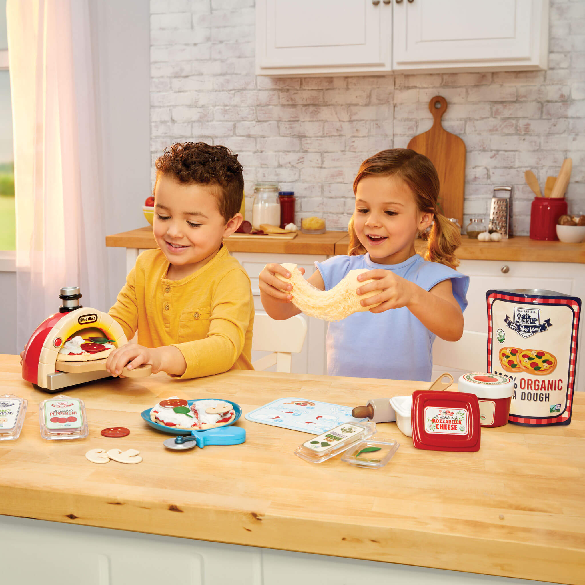 Creative Chefs? Pizza Kit - Image 3