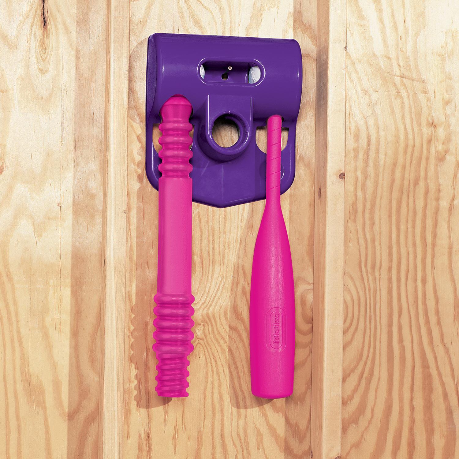 TotSports? T-Ball Set - Purple and Pink - Image 6