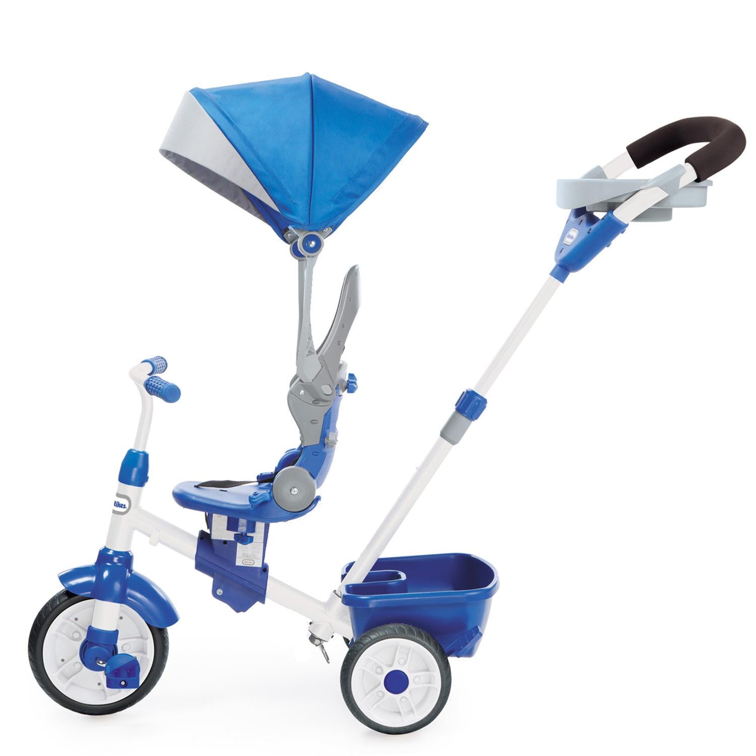 Perfect Fit? 4-in-1 Trike - Blue - Image 2