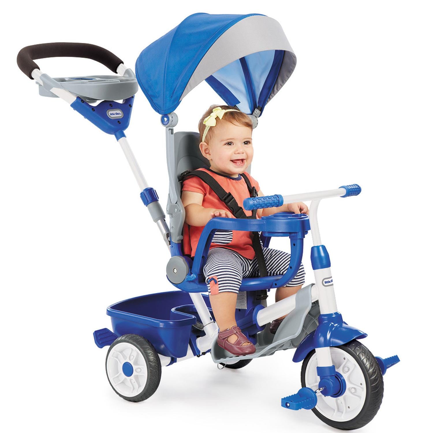 Perfect Fit? 4-in-1 Trike - Blue - Image 3