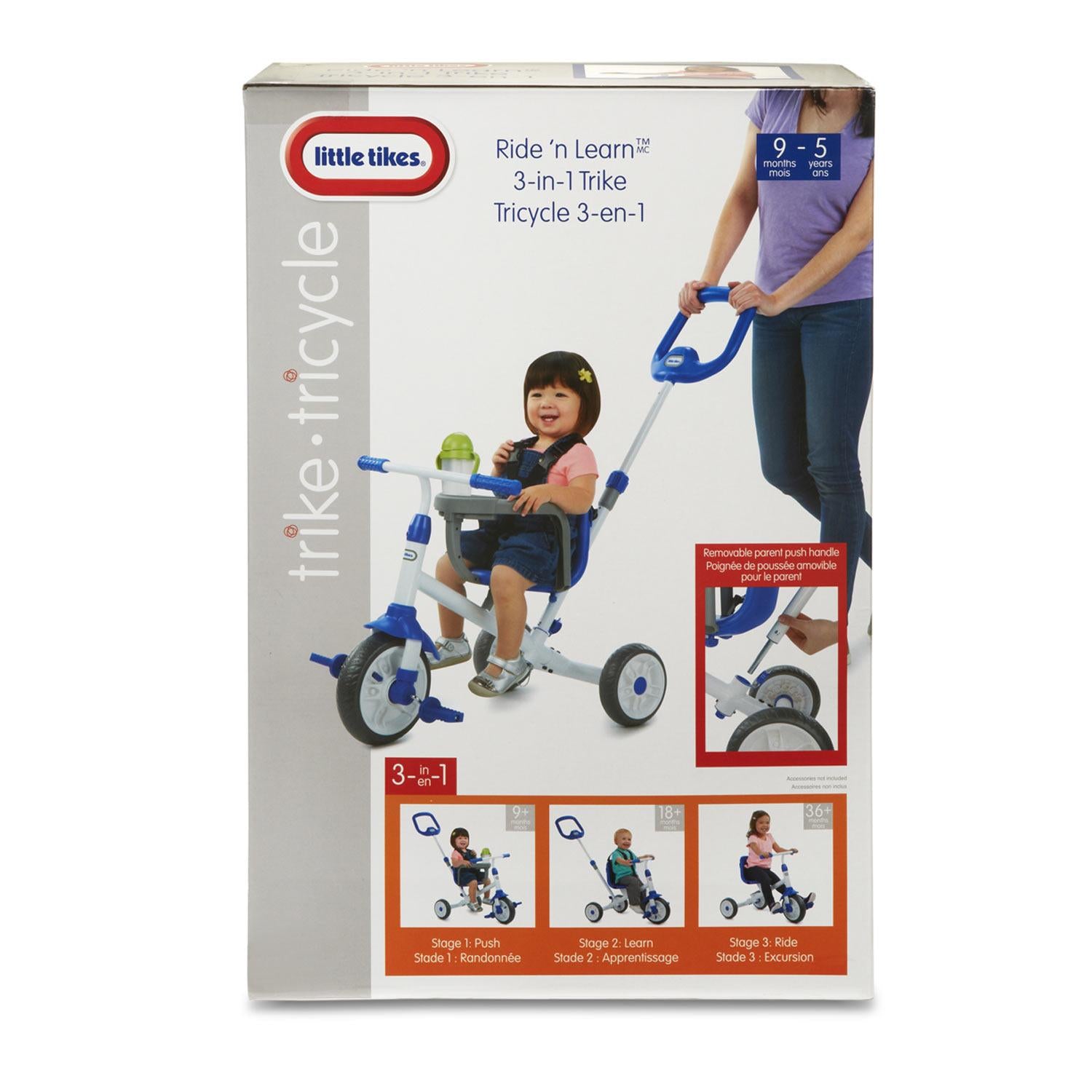 Ride 'n Learn? 3-in-1 Trike - Image 4