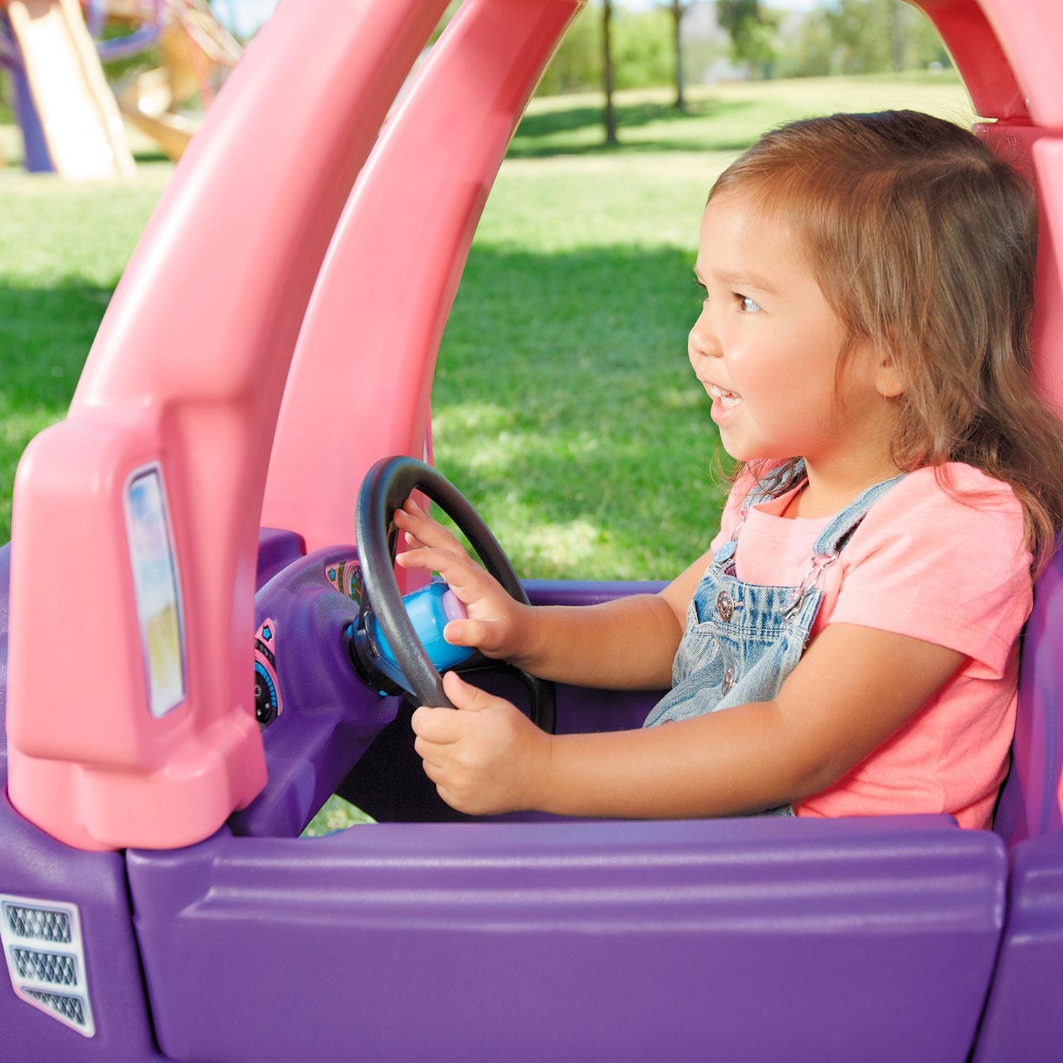 Princess Cozy Truck? - Purple - Image 6