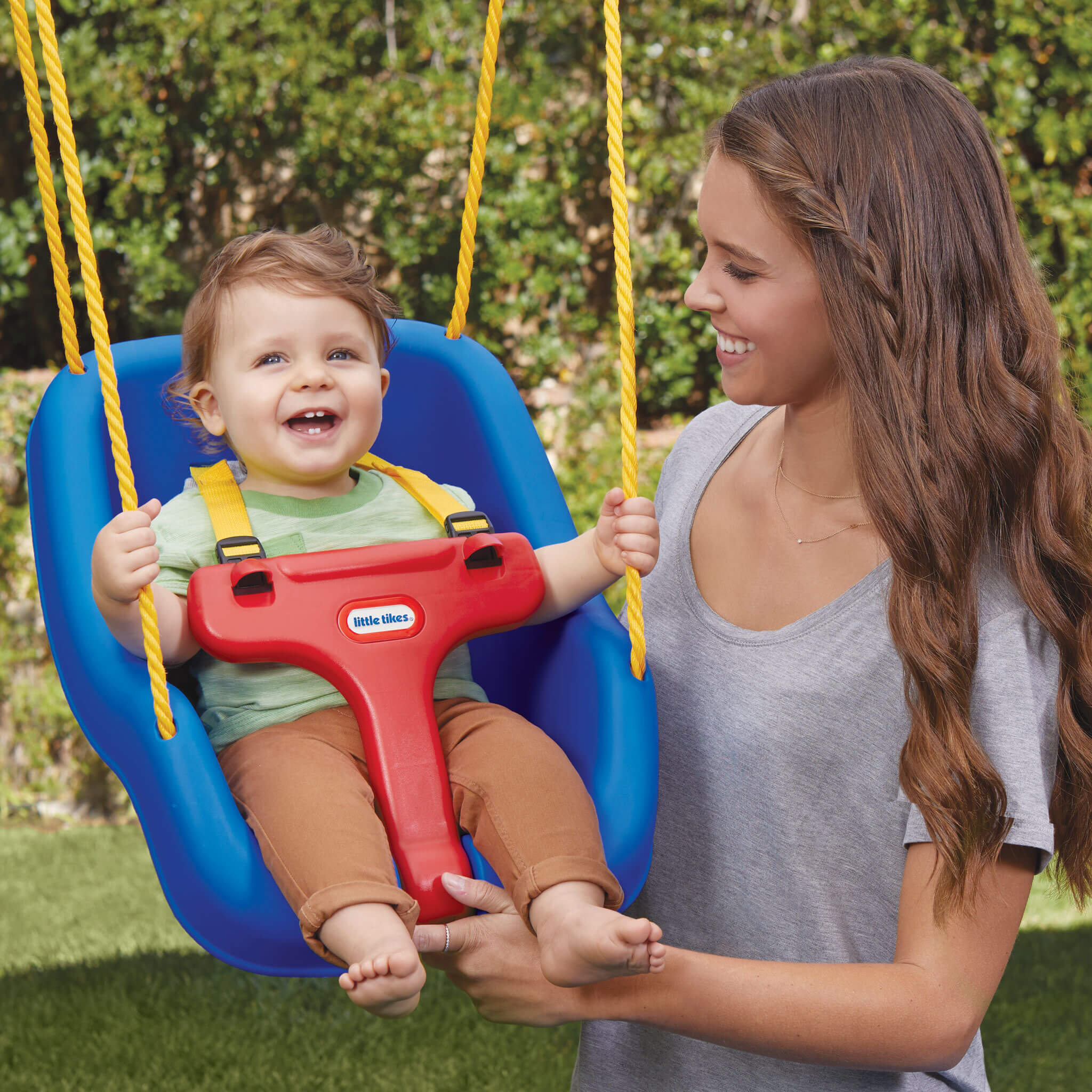 2-in-1 Snug 'n Secure? Swing - Blue - Image 2