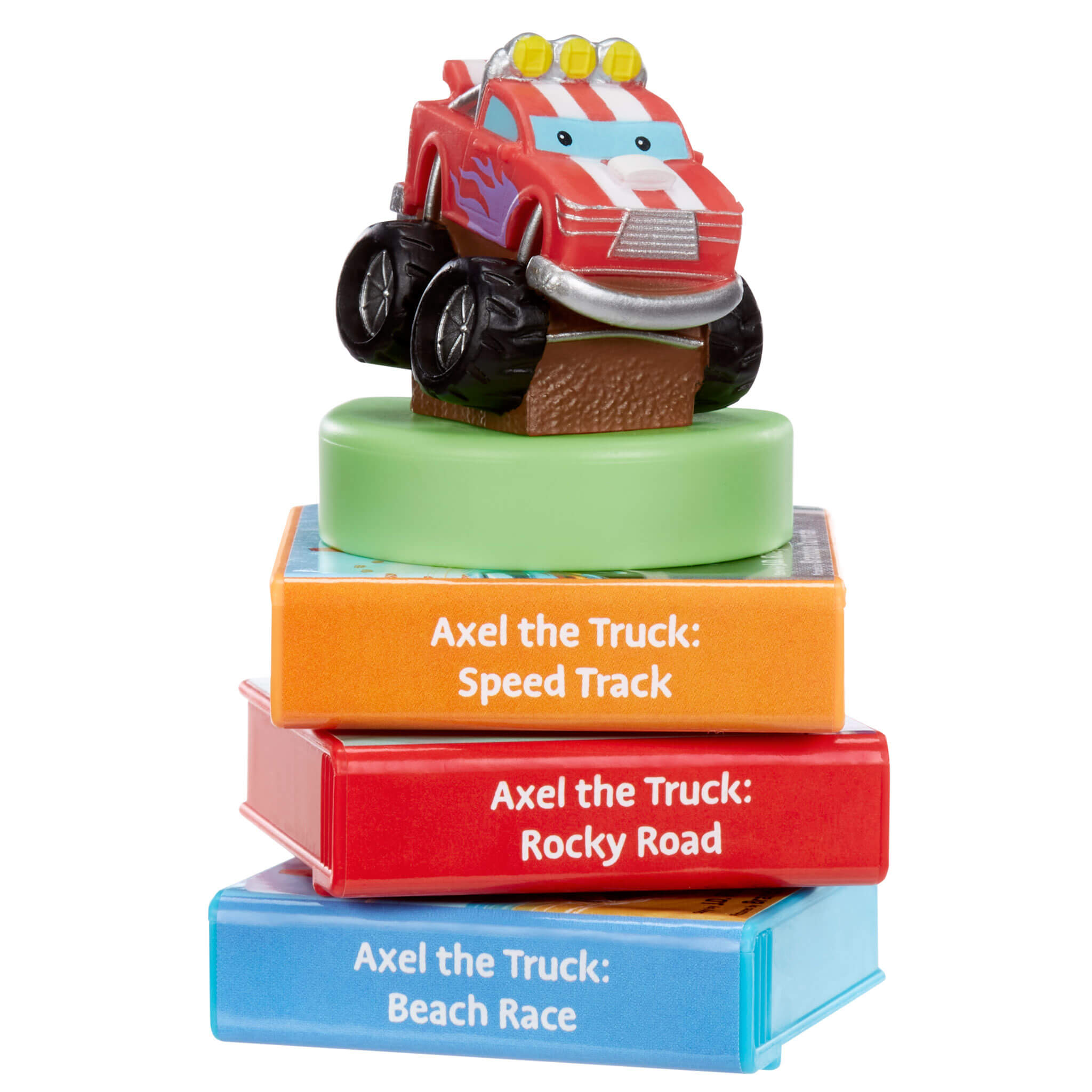 Story Dream Machine? Harper Collins Axel the Truck Collection - Image 4