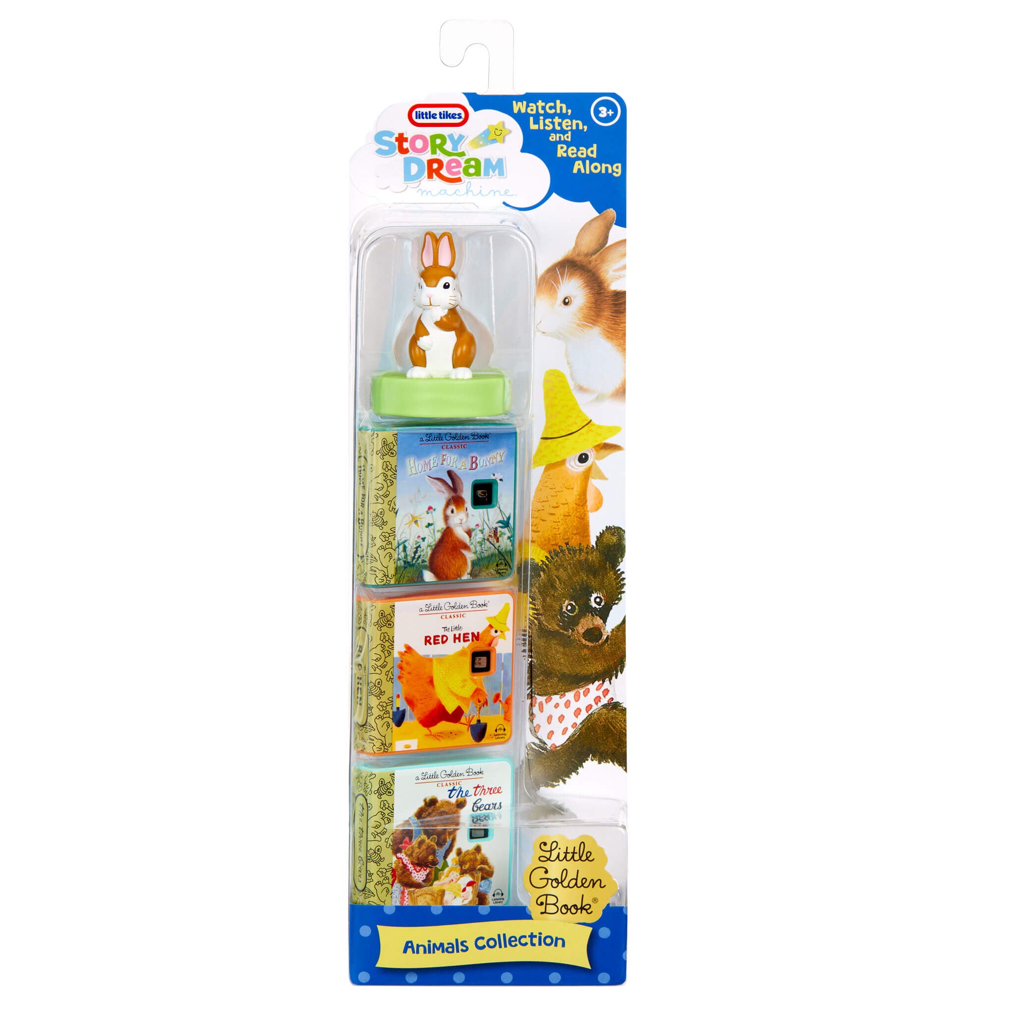 Story Dream Machine? Little Golden Book? Animals Collection - Image 4