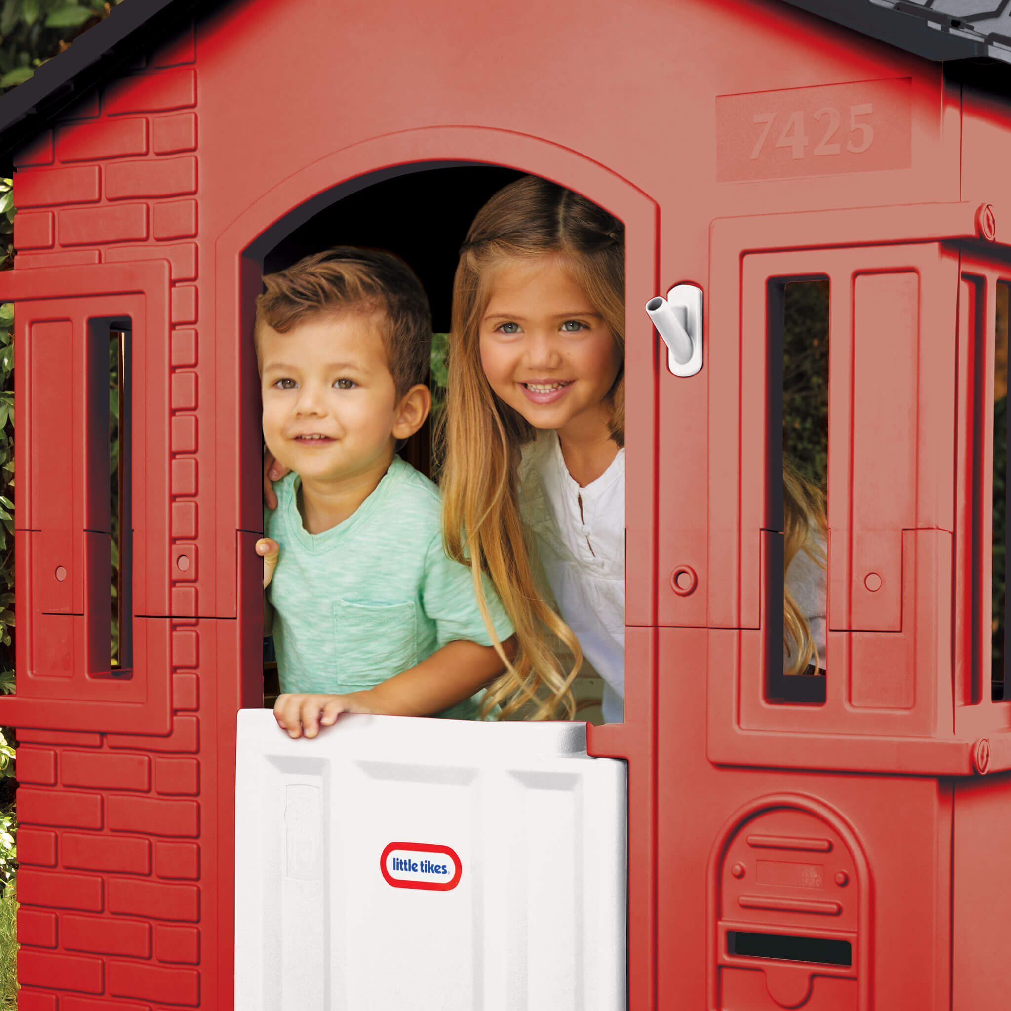 Cape Cottage Playhouse? - Red - Image 3