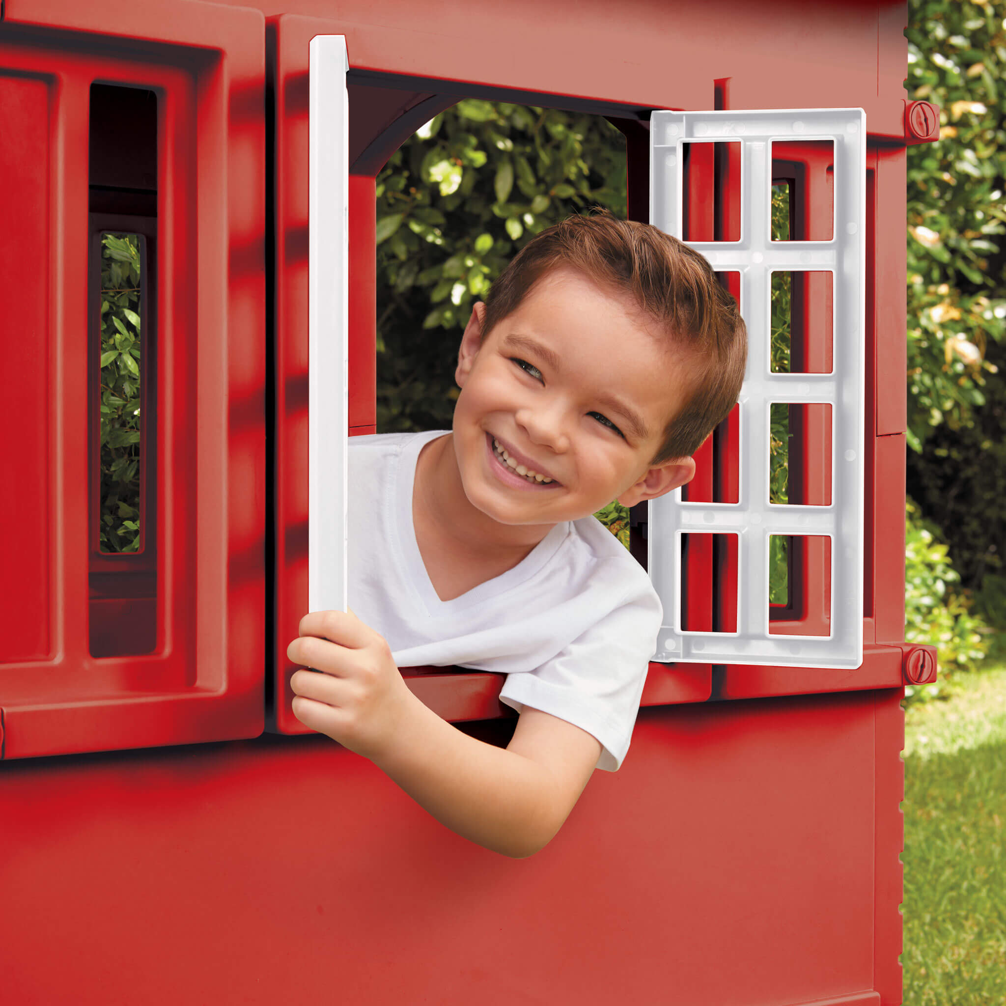 Cape Cottage Playhouse? - Red - Image 4