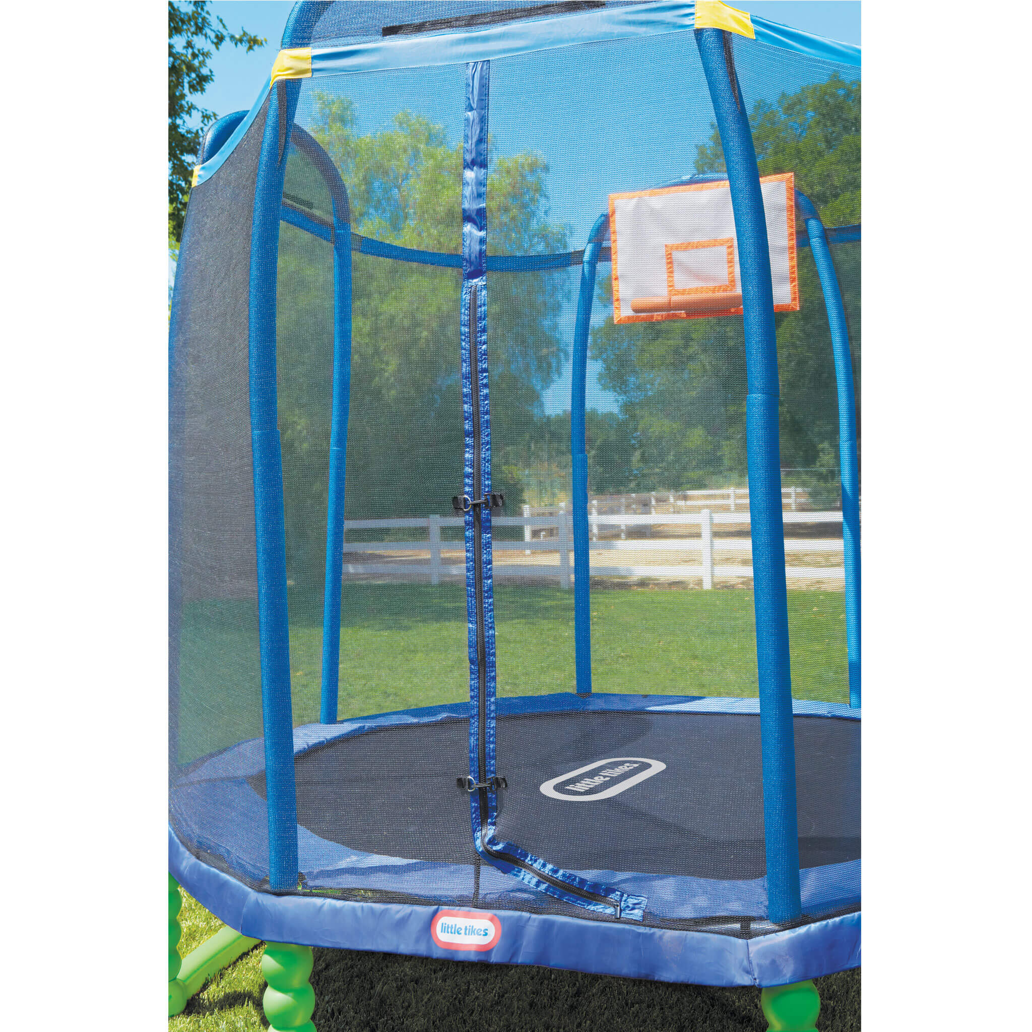 Little Tikes 10ft. Sports Trampoline? - Image 3