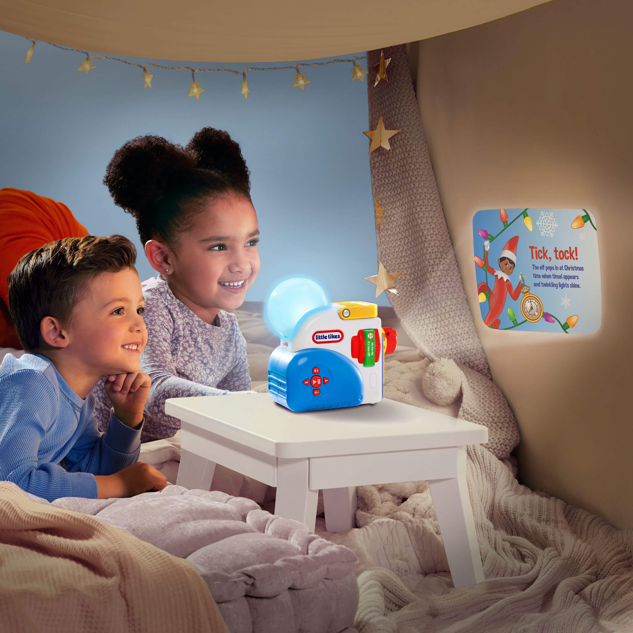 Story Dream Machine? The Elf on the Shelf Santaverse North Pole Friends Collection - Image 2