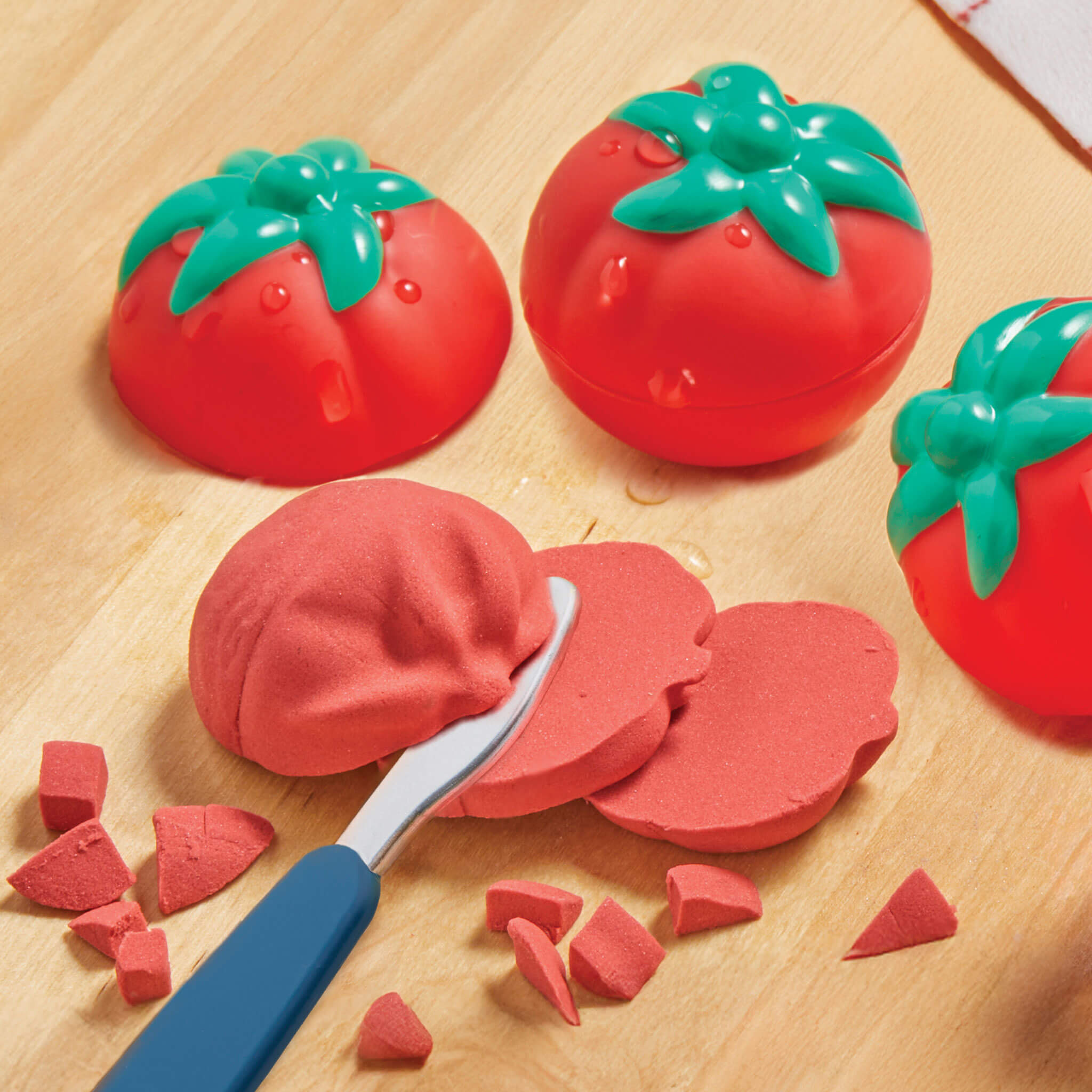Creative Chefs? Basket of Tomatoes - Image 2