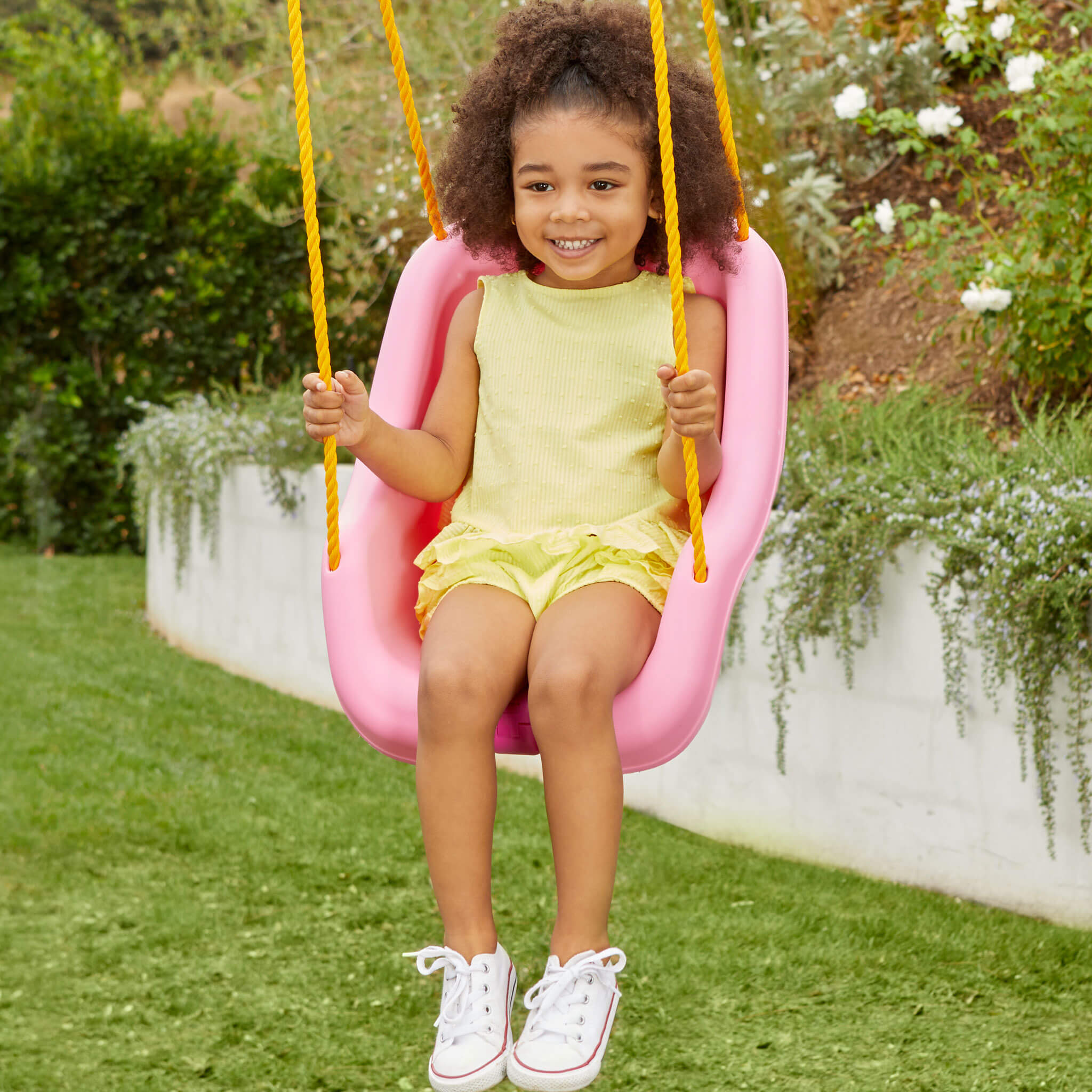 2-in-1 Snug 'n Secure? Swing - Pink - Image 4
