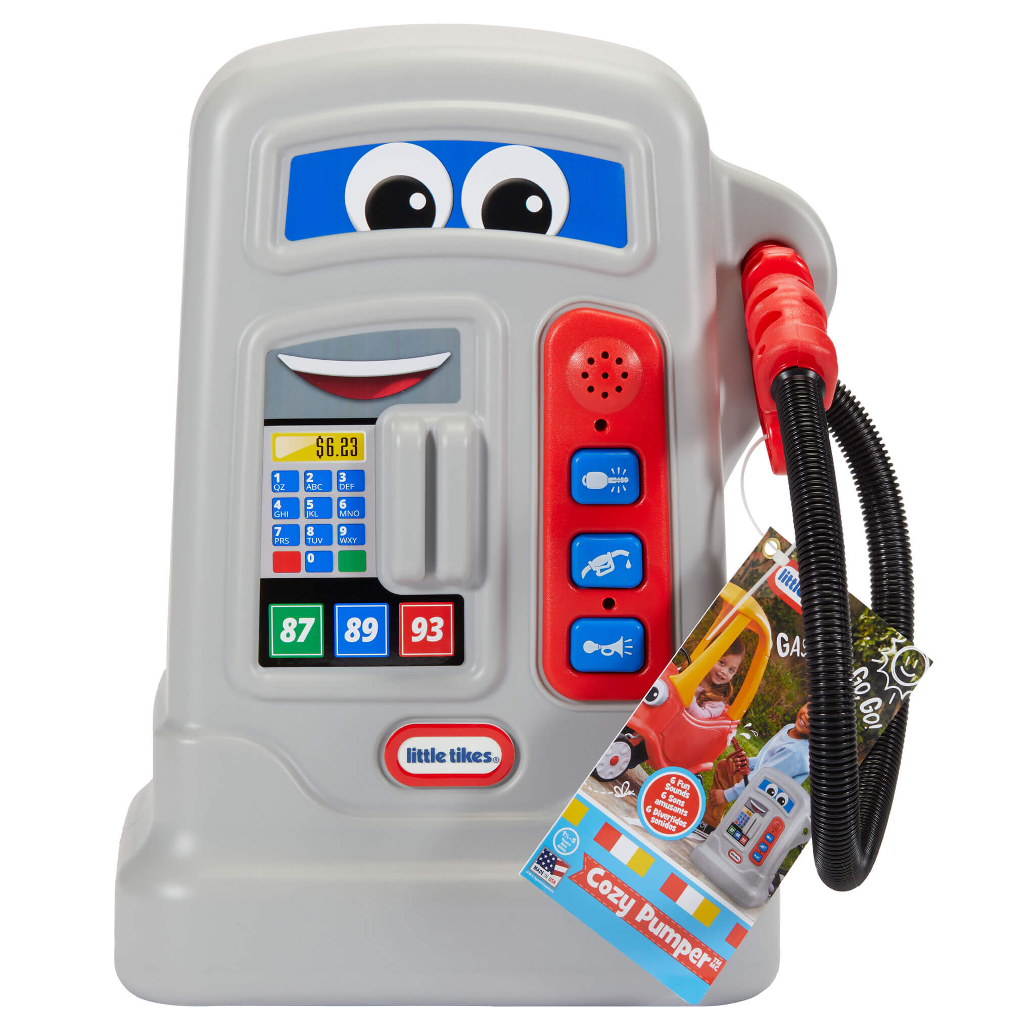 Cozy Pumper? - Grey