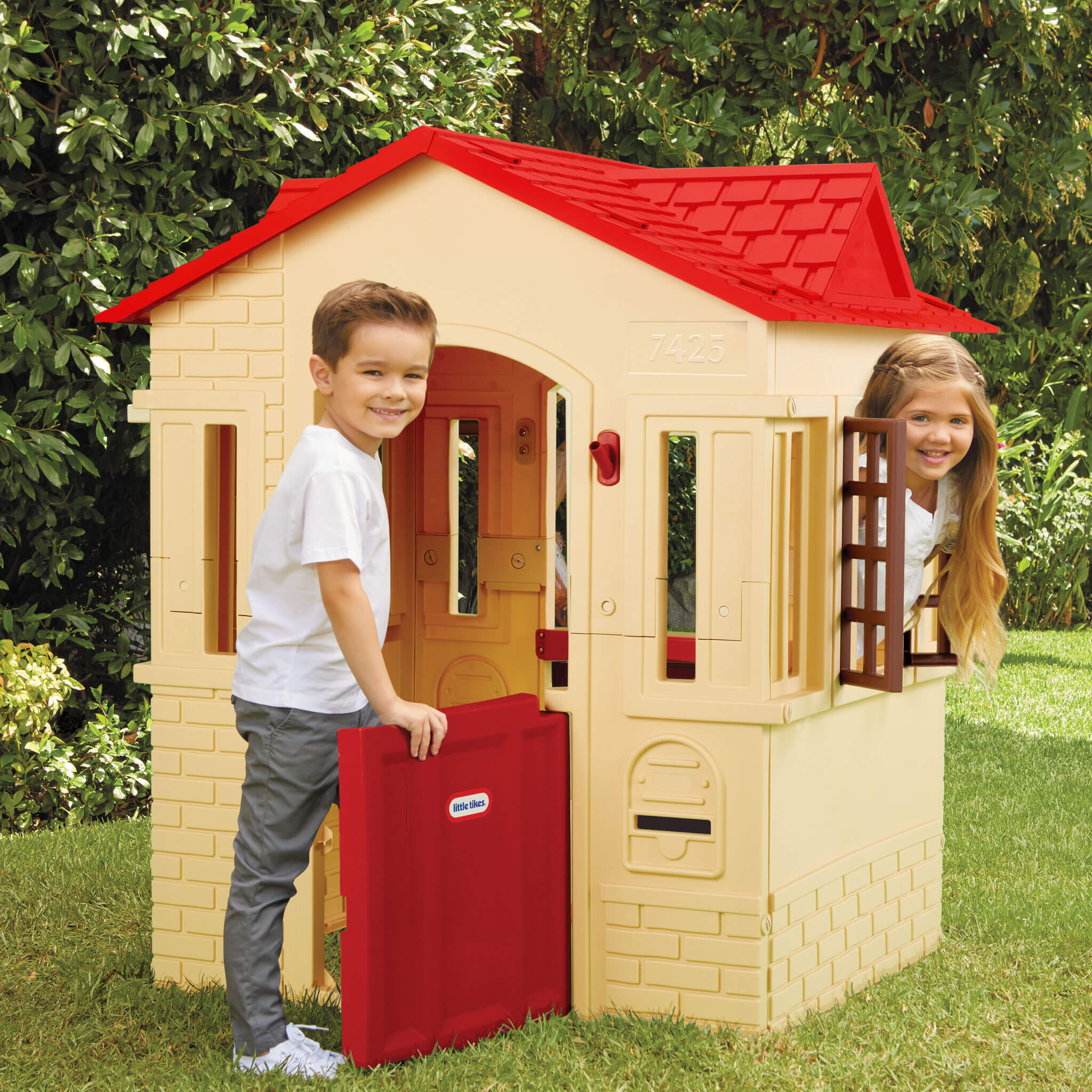 Cape Cottage Playhouse? - Tan - Image 2