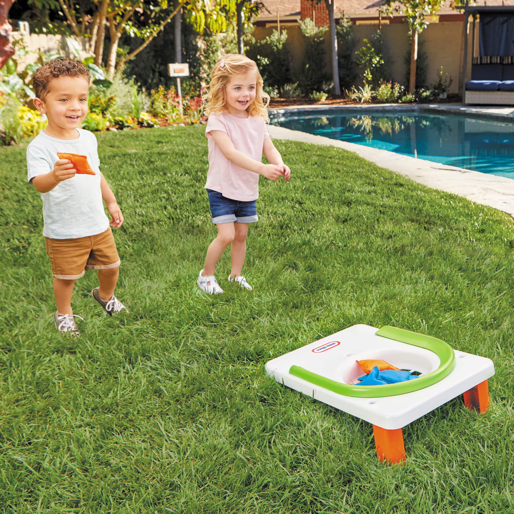 My First Cornhole Game - Image 2