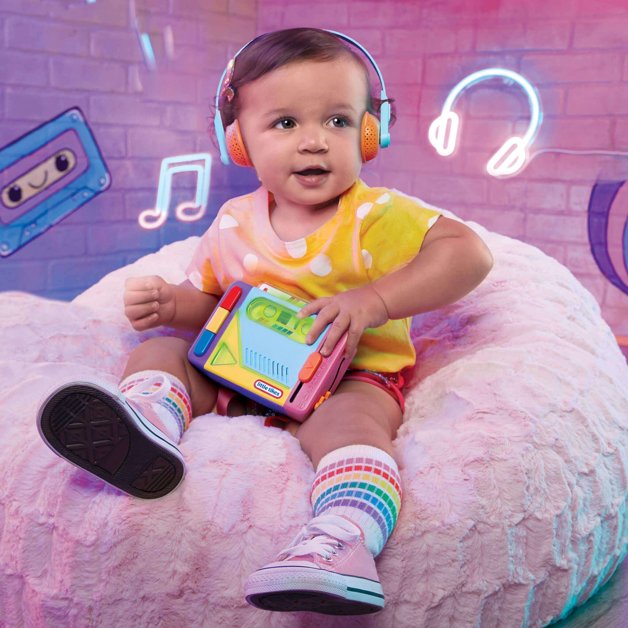 Old School? Rainbow Remix Music Player - Image 2