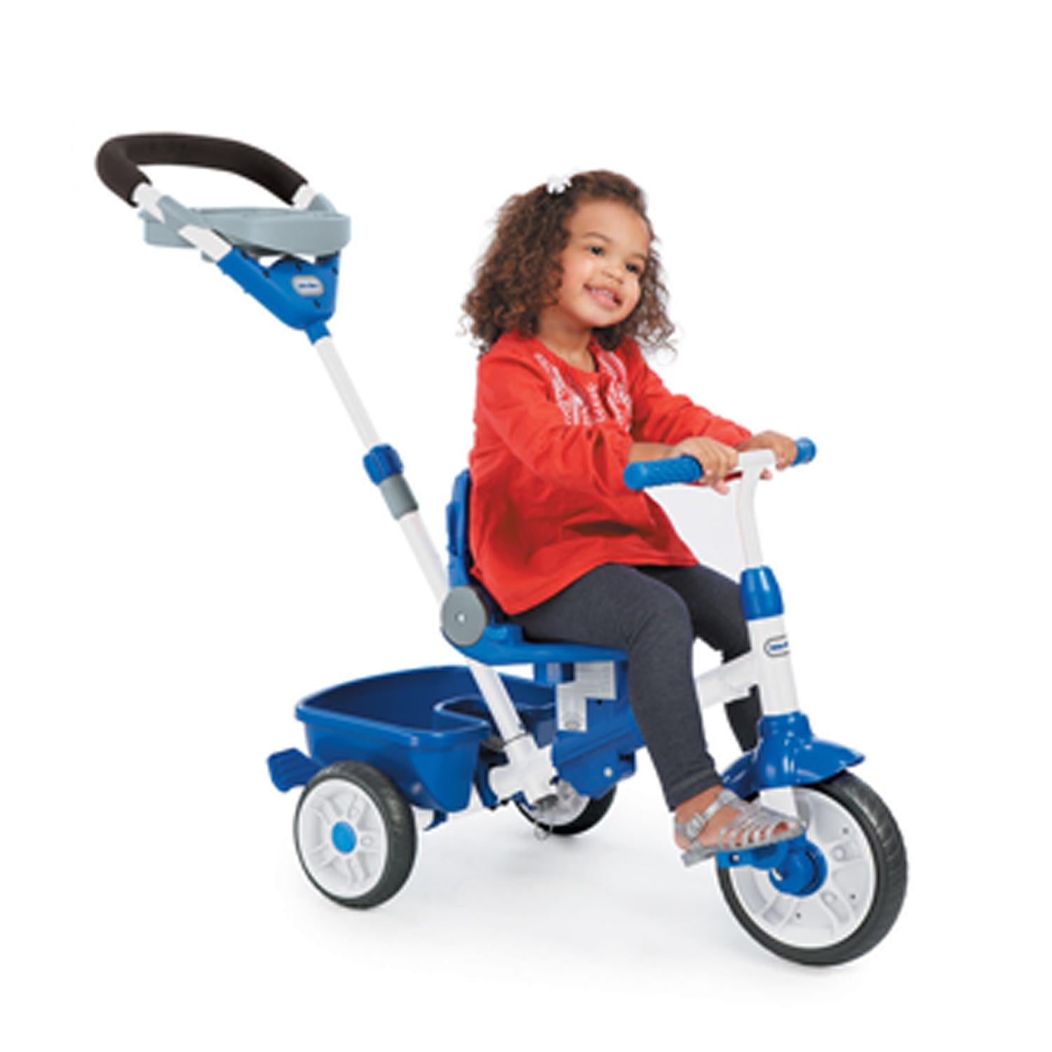 Perfect Fit? 4-in-1 Trike - Blue - Image 5
